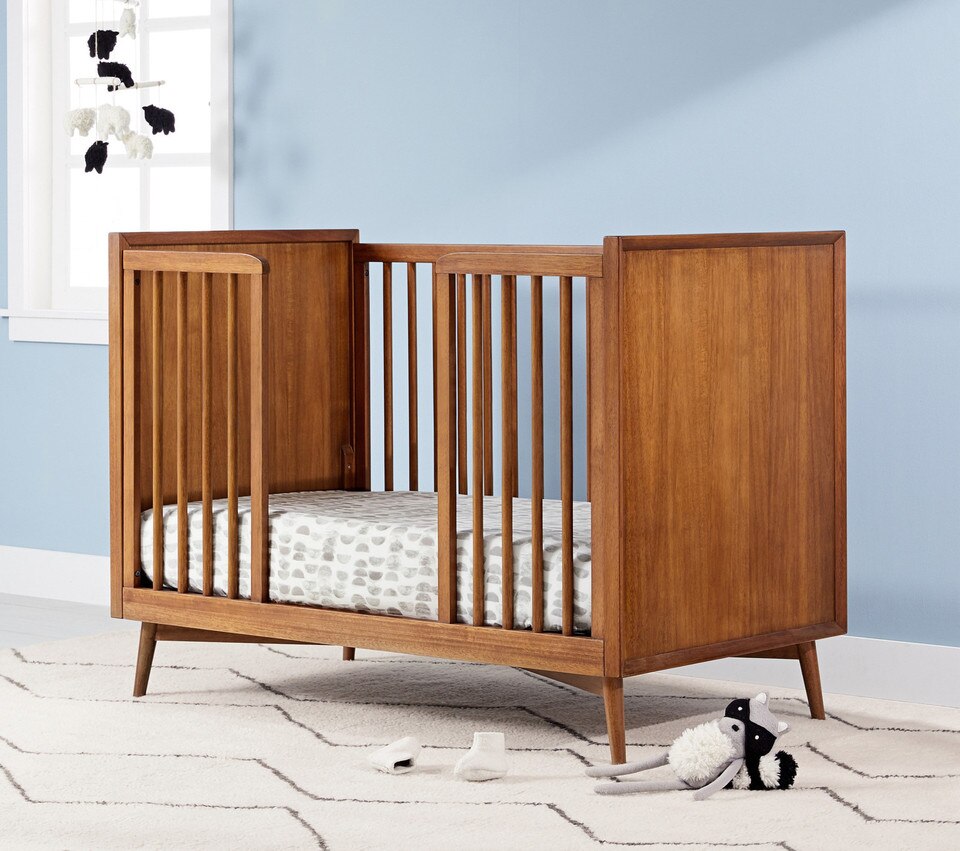 MidCentury Convertible Cot Acorn west elm United Kingdom